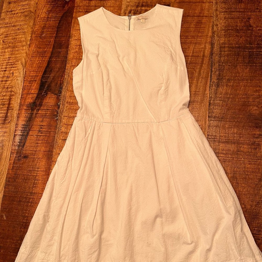 Gap White Dress